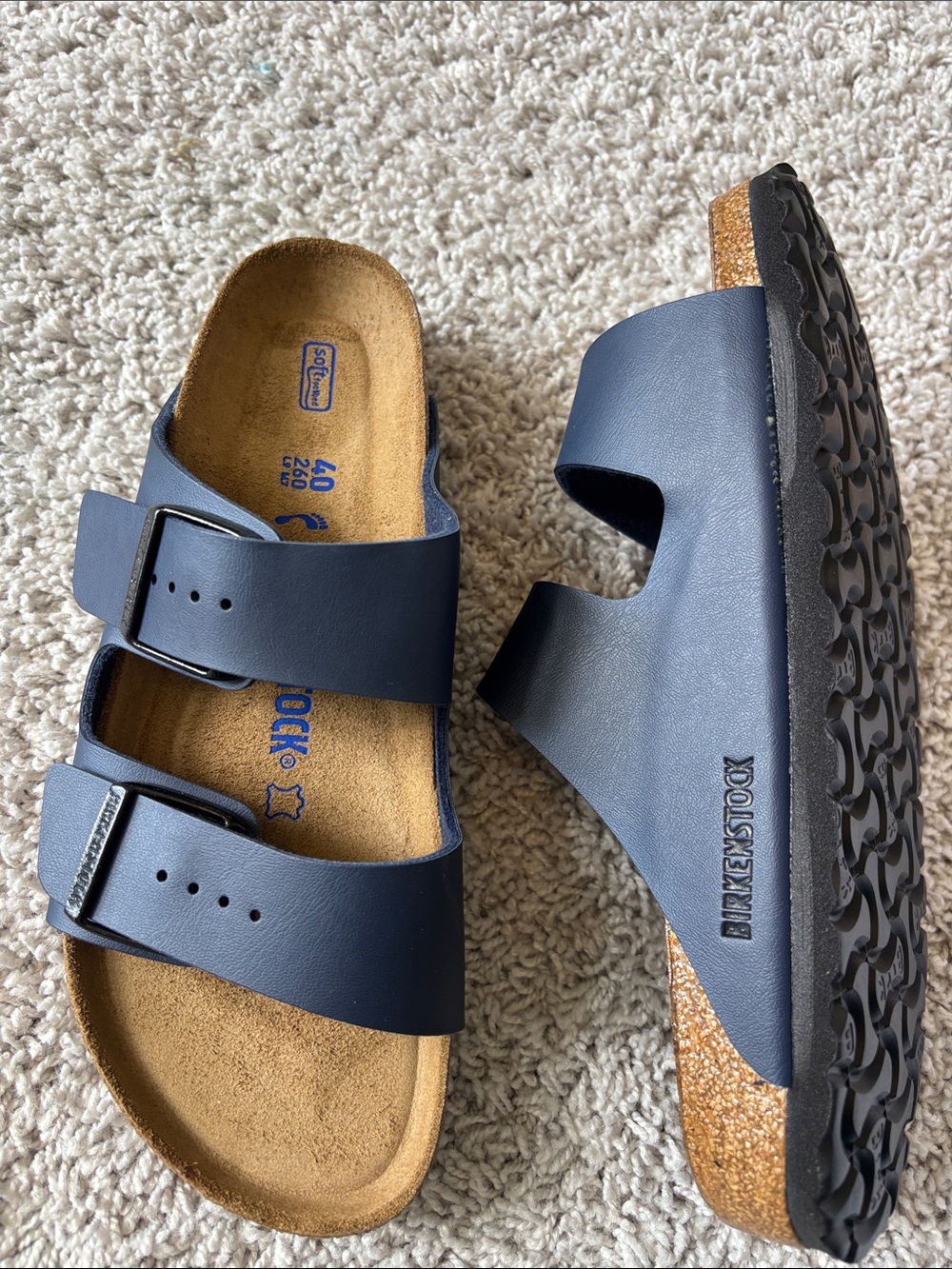 NWT Birkenstock Arizona women Slide Sandals - Picture 4 of 8